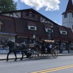 Downtown Helen Horse